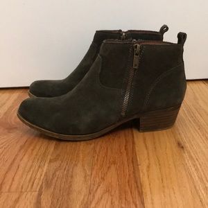Lucky brand ankle boots